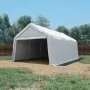 Carpa de almacenamiento PVC blanco 550 g/m² 4x6 m de , Almacenamiento industrial - Ref: Foro24-3056654, Precio: 877,69 €, Des...