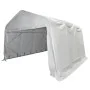 Carpa de almacenamiento PVC blanco 550 g/m² 4x6 m de , Almacenamiento industrial - Ref: Foro24-3056654, Precio: 877,69 €, Des...