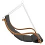 Swing with cushion and solid fir wood canopy by , Garden rockers - Ref: Foro24-3200624, Price: 342,27 €, Discount: %