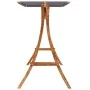 Swing with cushion and solid fir wood canopy by , Garden rockers - Ref: Foro24-3200624, Price: 342,27 €, Discount: %