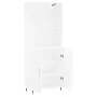 Hoher Schrank aus weißem Sperrholz 69,5x34x180 cm von , Sideboards - Ref: Foro24-3189229, Preis: 134,46 €, Rabatt: %