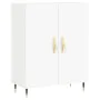 Hoher Schrank aus weißem Sperrholz 69,5x34x180 cm von , Sideboards - Ref: Foro24-3189229, Preis: 134,46 €, Rabatt: %