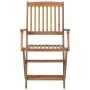 Faltbare Gartenstühle 4 Stück und Kissen Massivholz Akazie von , Gartenstühle - Ref: Foro24-3064630, Preis: 196,71 €, Rabatt: %