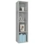 Bücherregal/TV-Schrank Sperrholz 36x30x143cm von vidaXL, Bücherregale und Regale - Ref: Foro24-800148, Preis: 58,06 €, Rabatt: %