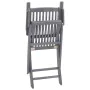 Faltbare Gartenstühle, 4 Stück Massivholz Akazie und Kissen von , Gartenstühle - Ref: Foro24-3064522, Preis: 186,41 €, Rabatt: %