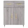 Hoher Schrank aus grauem Sonoma-Sperrholz, 69,5x34x180 cm. von , Sideboards - Ref: Foro24-3200503, Preis: 145,66 €, Rabatt: %
