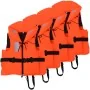 4 flotation aid vests 100 N each, for individuals weighing 40-60 kg. by , Lifevest - Ref: Foro24-275183, Price: 168,36 €, Dis...