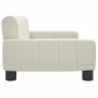 Cream synthetic leather children's sofa 70x45x30 cm by , Baby and Toddler Furniture - Ref: Foro24-3196275, Price: 80,55 €, Di...