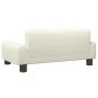 Cream synthetic leather children's sofa 70x45x30 cm by , Baby and Toddler Furniture - Ref: Foro24-3196275, Price: 80,55 €, Di...