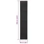 Sisal carpet for black scratching post 66x350 cm by , Cat Furniture Accessories - Ref: Foro24-3203432, Price: 123,00 €, Disco...