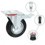 24 wheels 160 mm each by , Material handling - Ref: Foro24-278054, Price: 319,52 €, Discount: %