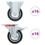 Räder 32 Stück 75 mm von , Materialhandhabung - Ref: Foro24-278040, Preis: 124,70 €, Rabatt: %