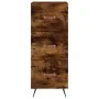 Smoked oak plywood sideboard 34.5x34x180 cm by , Sideboards - Ref: Foro24-3189674, Price: 98,03 €, Discount: %