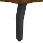 Aparador de madera contrachapada roble ahumado 34,5x34x180 cm de , Aparadores - Ref: Foro24-3190106, Precio: 89,21 €, Descuen...