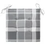 Sillas de comedor jardín con cojines 2 uds madera maciza acacia de , Sillas de jardín - Ref: Foro24-3060822, Precio: 203,47 €...