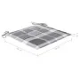Sillas de comedor jardín con cojines 2 uds madera maciza acacia de , Sillas de jardín - Ref: Foro24-3060822, Precio: 203,47 €...