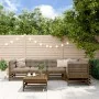 Gartenmöbel-Set, 6-teilig, Massivholz Kiefer, honigbraun. von , Gartensets - Ref: Foro24-3186476, Preis: 415,48 €, Rabatt: %