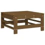 Juego muebles de jardín 6 piezas madera maciza pino marrón miel de , Conjuntos de jardín - Ref: Foro24-3186476, Precio: 415,4...