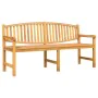 Juego de comedor para jardín 3 pzas madera maciza de teca de , Conjuntos de jardín - Ref: Foro24-3157946, Precio: 929,41 €, D...