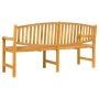 Juego de comedor para jardín 3 pzas madera maciza de teca de , Conjuntos de jardín - Ref: Foro24-3157946, Precio: 929,41 €, D...