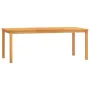 Juego de comedor para jardín 3 pzas madera maciza de teca de , Conjuntos de jardín - Ref: Foro24-3157946, Precio: 929,41 €, D...