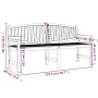Juego de comedor para jardín 3 pzas madera maciza de teca de , Conjuntos de jardín - Ref: Foro24-3157946, Precio: 929,41 €, D...