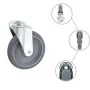 Swivel wheels with pin hole 24 units 125 mm by , Material handling - Ref: Foro24-277874, Price: 159,87 €, Discount: %