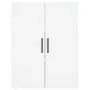 Hoher Schrank aus weißem Sperrholz 69,5x34x180 cm von , Sideboards - Ref: Foro24-3195979, Preis: 173,14 €, Rabatt: %