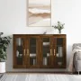 Wandschränke 2 Stück aus braunem Eichen-Ingenieurholz von , Sideboards - Ref: Foro24-3197928, Preis: 152,30 €, Rabatt: %
