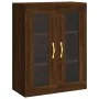 Wandschränke 2 Stück aus braunem Eichen-Ingenieurholz von , Sideboards - Ref: Foro24-3197928, Preis: 152,30 €, Rabatt: %