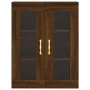Wandschränke 2 Stück aus braunem Eichen-Ingenieurholz von , Sideboards - Ref: Foro24-3197928, Preis: 152,30 €, Rabatt: %