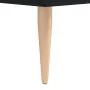 Aparador alto madera contrachapada negro 69,5x34x180 cm de , Aparadores - Ref: Foro24-3198266, Precio: 177,04 €, Descuento: %