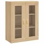 Hoher Schrank aus Sperrholz in Eichenholzfarbe 69,5x34x180 cm. von , Sideboards - Ref: Foro24-3198452, Preis: 170,92 €, Rabat...