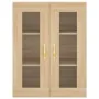 Hoher Schrank aus Sperrholz in Eichenholzfarbe 69,5x34x180 cm. von , Sideboards - Ref: Foro24-3198452, Preis: 170,92 €, Rabat...