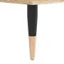 Aparador alto madera contrachapada color roble 69,5x34x180 cm de , Aparadores - Ref: Foro24-3198452, Precio: 170,92 €, Descue...