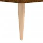 Smoked oak plywood sideboard 34.5x34x180 cm by , Sideboards - Ref: Foro24-3198974, Price: 86,73 €, Discount: %
