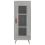 Aparador alto madera contrachapada gris Sonoma 34,5x34x180 cm de , Aparadores - Ref: Foro24-3199023, Precio: 98,98 €, Descuen...