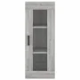 Hoher Schrank aus grauem Sonoma-Sperrholz 34,5x34x180 cm. von , Sideboards - Ref: Foro24-3199367, Preis: 96,34 €, Rabatt: %
