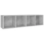 Bücherregal/TV-Schrank Sperrholz 36x30x143cm von vidaXL, Bücherregale und Regale - Ref: Foro24-800148, Preis: 58,06 €, Rabatt: %