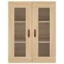 Hoher Schrank aus Sperrholz in Eichenholzfarbe 69,5x34x180 cm. von , Sideboards - Ref: Foro24-3198444, Preis: 168,41 €, Rabat...