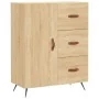 Hoher Schrank aus Sperrholz in Eichenholzfarbe 69,5x34x180 cm. von , Sideboards - Ref: Foro24-3198444, Preis: 168,41 €, Rabat...