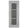 Aparador alto madera contrachapada gris Sonoma 34,5x34x180 cm de , Aparadores - Ref: Foro24-3199423, Precio: 101,42 €, Descue...