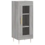 Aparador alto madera contrachapada gris Sonoma 34,5x34x180 cm de , Aparadores - Ref: Foro24-3199423, Precio: 101,42 €, Descue...
