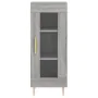 Aparador alto madera contrachapada gris Sonoma 34,5x34x180 cm de , Aparadores - Ref: Foro24-3199423, Precio: 101,42 €, Descue...