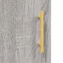 Aparador alto madera contrachapada gris Sonoma 34,5x34x180 cm de , Aparadores - Ref: Foro24-3199423, Precio: 101,42 €, Descue...