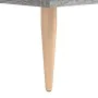 Aparador alto madera contrachapada gris Sonoma 34,5x34x180 cm de , Aparadores - Ref: Foro24-3199423, Precio: 101,42 €, Descue...