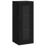 Black plywood sideboard 34.5x34x180 cm by , Sideboards - Ref: Foro24-3199442, Price: 110,75 €, Discount: %