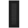 Schwarzer Sperrholz-Schrank 34,5x34x180 cm von , Sideboards - Ref: Foro24-3199442, Preis: 110,75 €, Rabatt: %