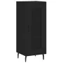 Schwarzer Sperrholz-Schrank 34,5x34x180 cm von , Sideboards - Ref: Foro24-3199442, Preis: 110,75 €, Rabatt: %