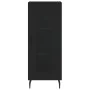 Schwarzer Sperrholz-Schrank 34,5x34x180 cm von , Sideboards - Ref: Foro24-3199442, Preis: 110,75 €, Rabatt: %